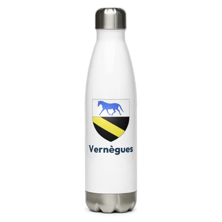Gourde inox blason de Vernègues