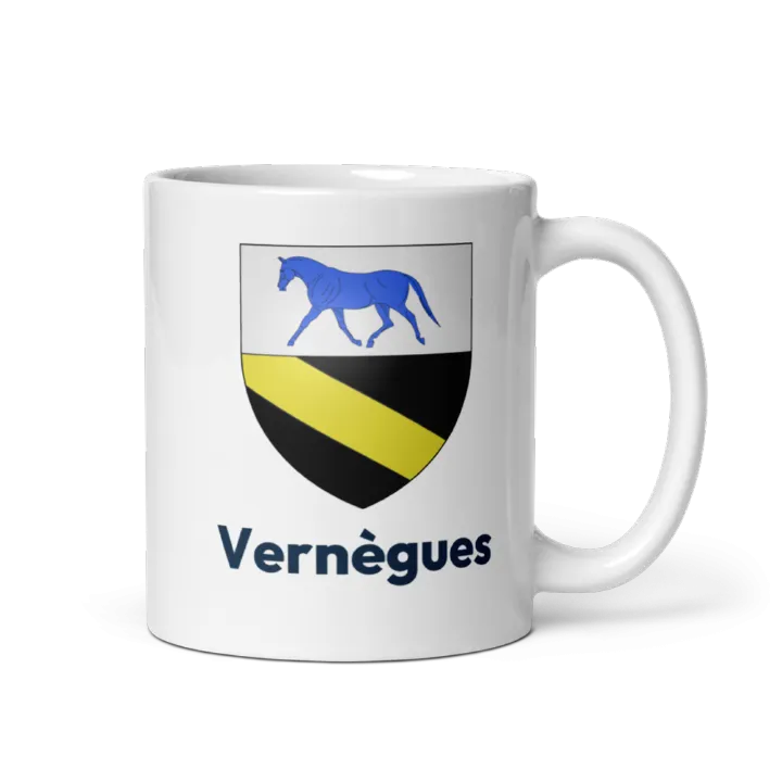 Mug blason de Vernègues