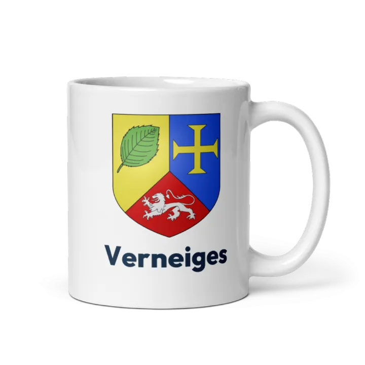 Mug blason de Verneiges
