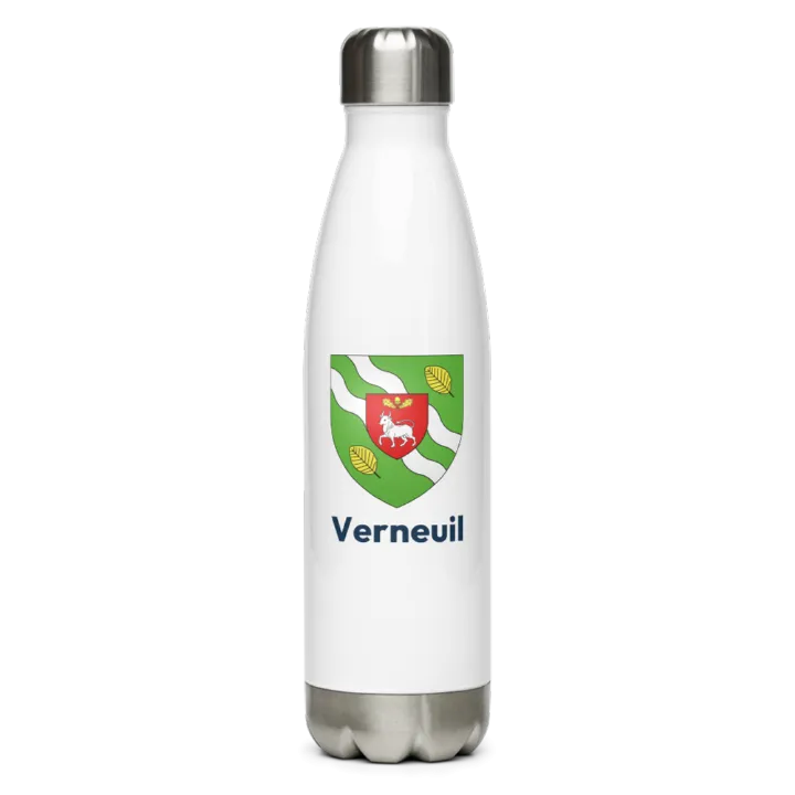 Gourde inox blason de Verneuil