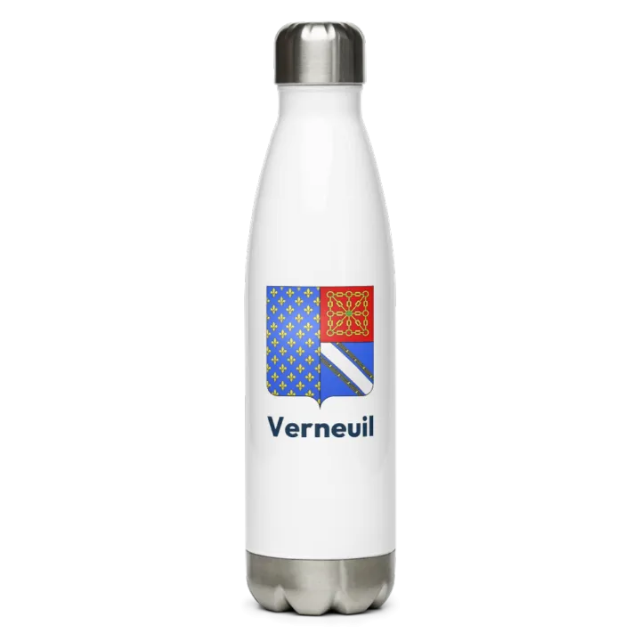 Gourde inox blason de Verneuil