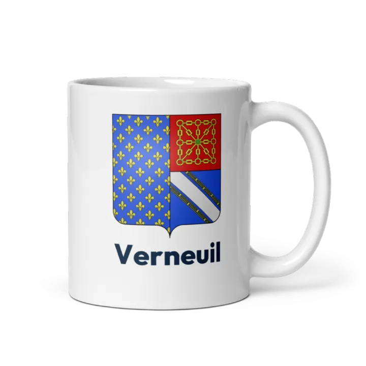 Mug blason de Verneuil