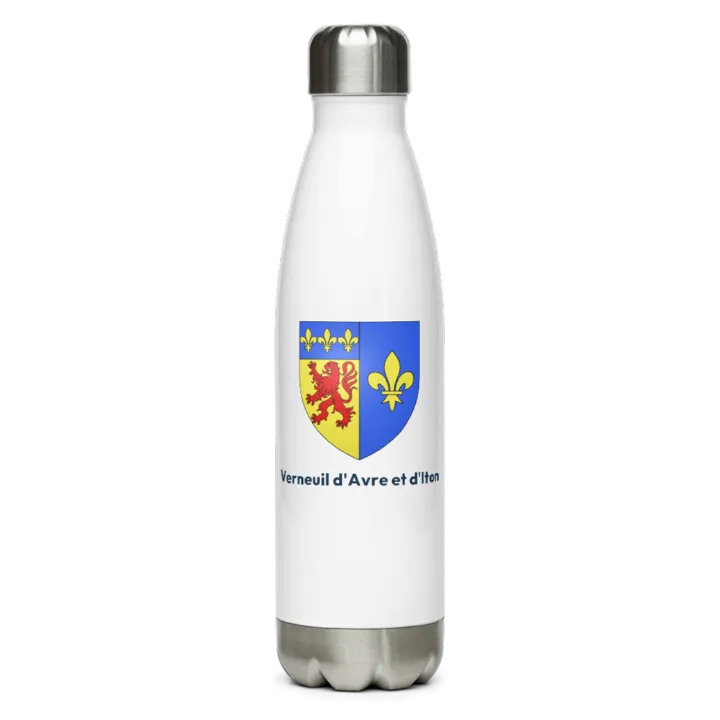 Gourde inox blason de Verneuil d'Avre et d'Iton