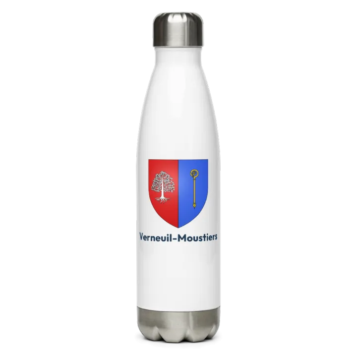 Gourde inox blason de Verneuil-Moustiers
