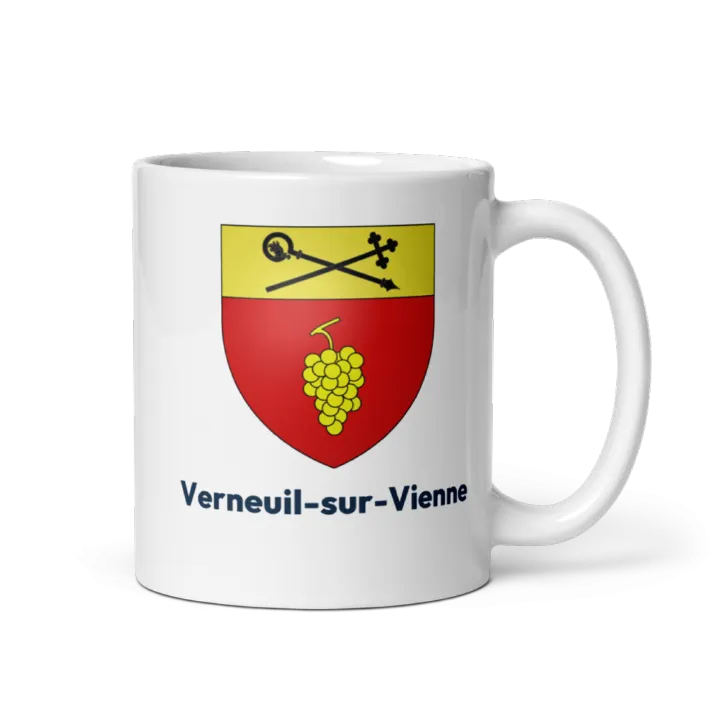 Mug blason de Verneuil-sur-Vienne