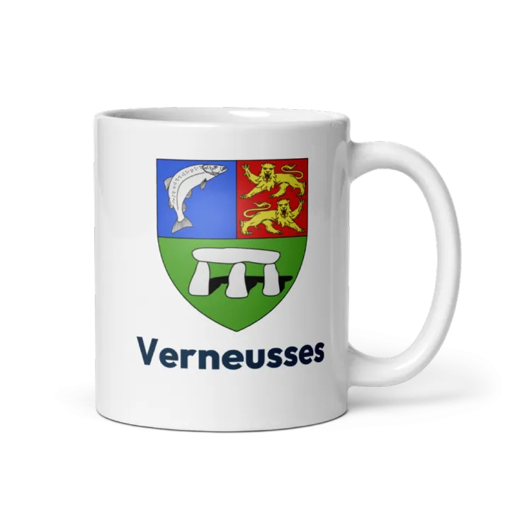 Mug blason de Verneusses