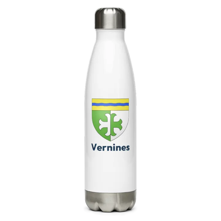 Gourde inox blason de Vernines