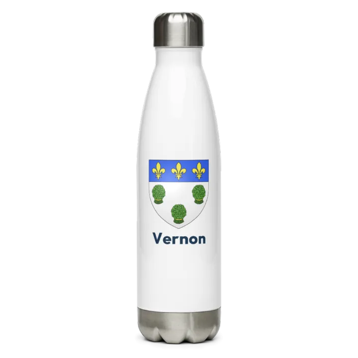 Gourde inox blason de Vernon