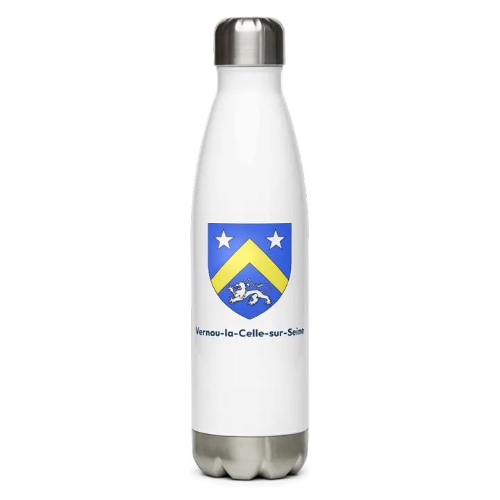 Gourde inox blason de Vernou-la-Celle-sur-Seine