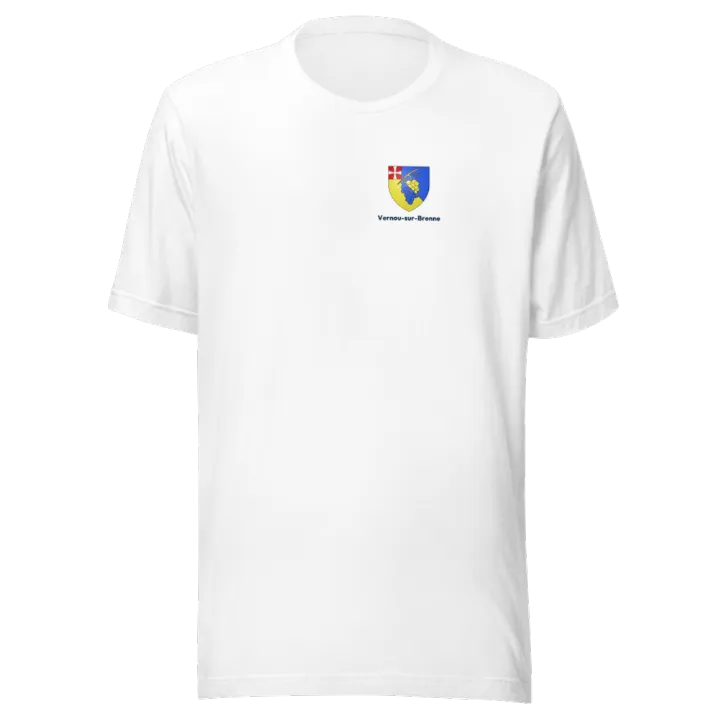 T-shirt — blason de Vernou-sur-Brenne