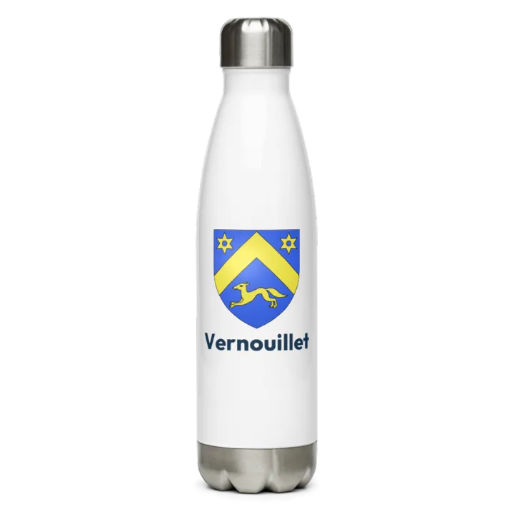 Gourde inox blason de Vernouillet