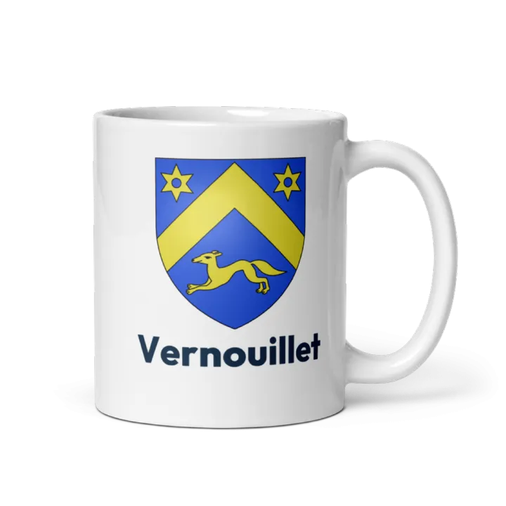 Mug blason de Vernouillet