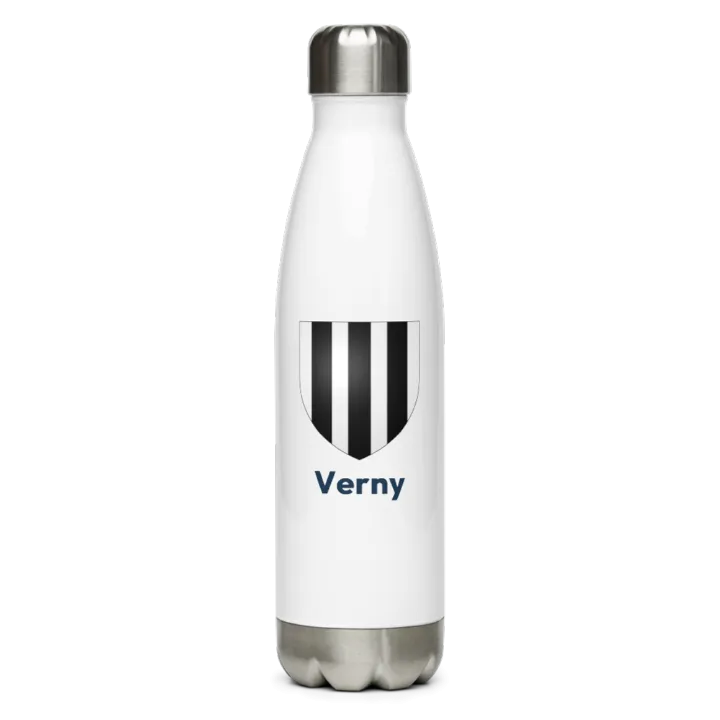 Gourde inox blason de Verny