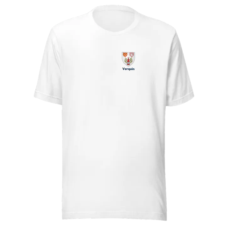 T-shirt blason de Verquin
