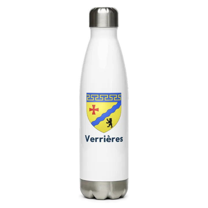 Gourde inox blason de Verrières
