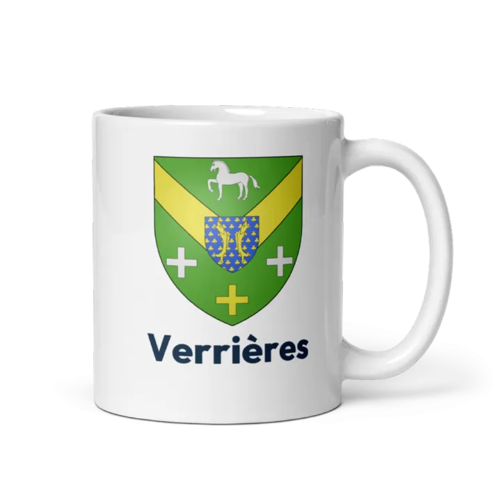 Mug blason de Verrières