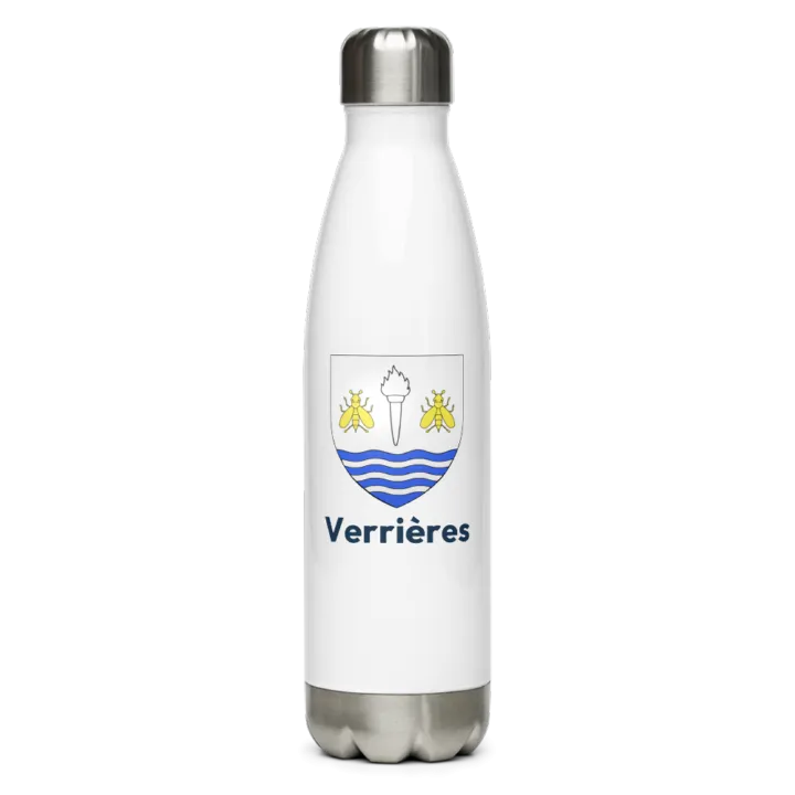 Gourde inox blason de Verrières