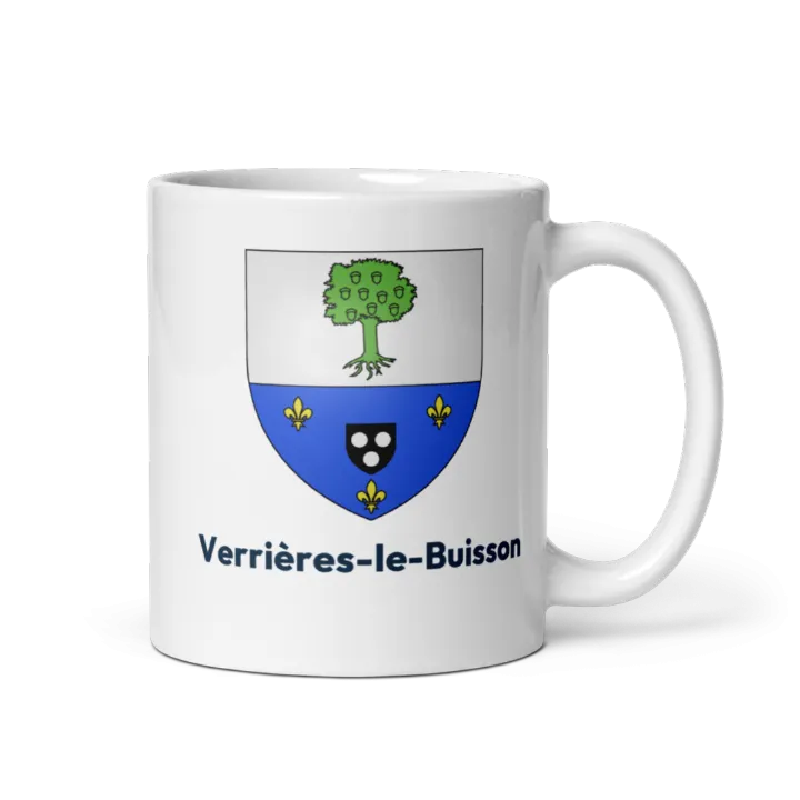 Mug blason de Verrières-le-Buisson