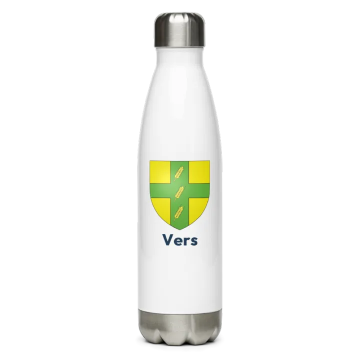 Gourde inox blason de Vers