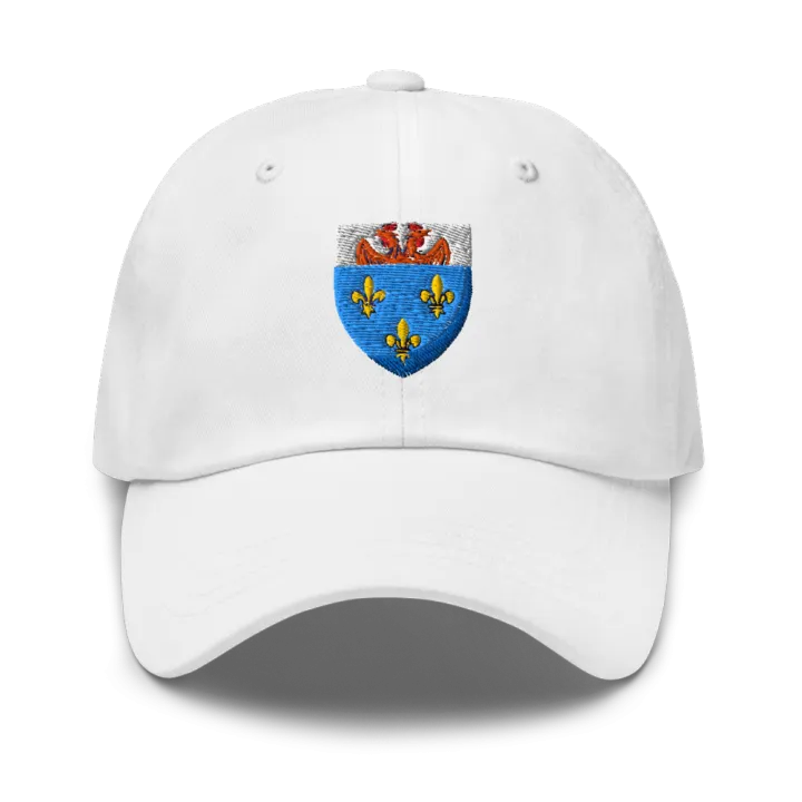 Casquette brodée blason de Versailles