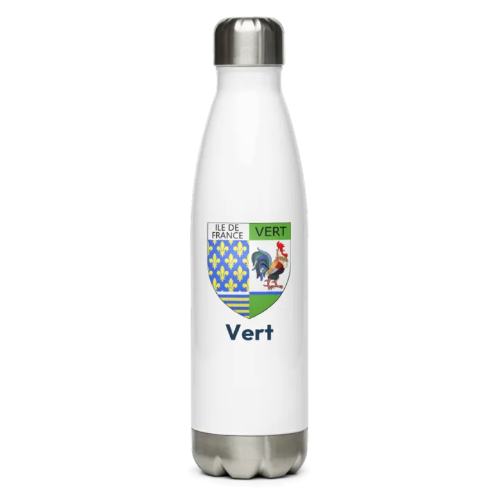 Gourde inox blason de Vert