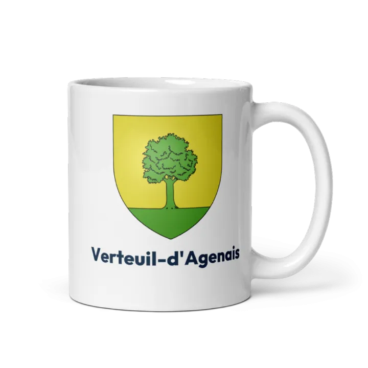 Mug blason de Verteuil-d'Agenais