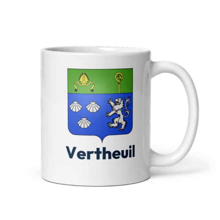 Mug blason de Vertheuil