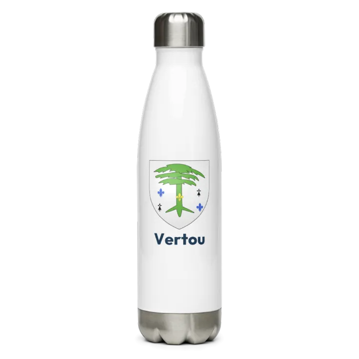 Gourde inox blason de Vertou