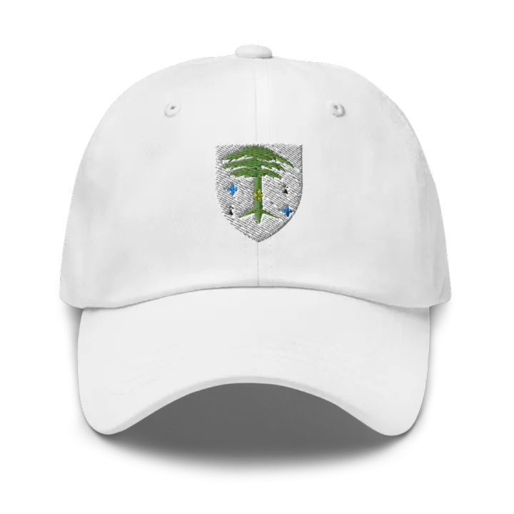 Casquette brodée blason de Vertou