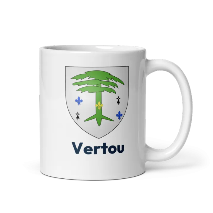 Mug blason de Vertou