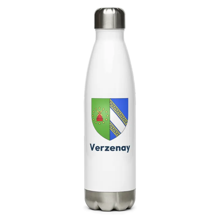 Gourde inox blason de Verzenay