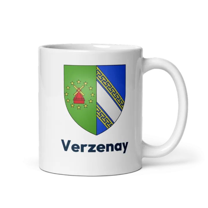 Mug blason de Verzenay