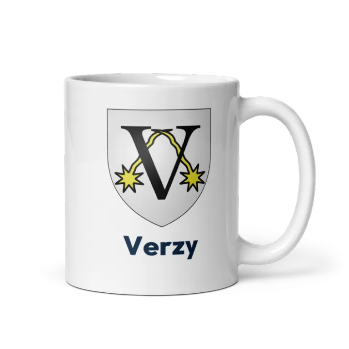 Mug blason de Verzy