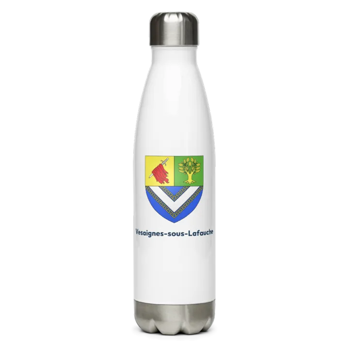 Gourde inox blason de Vesaignes-sous-Lafauche