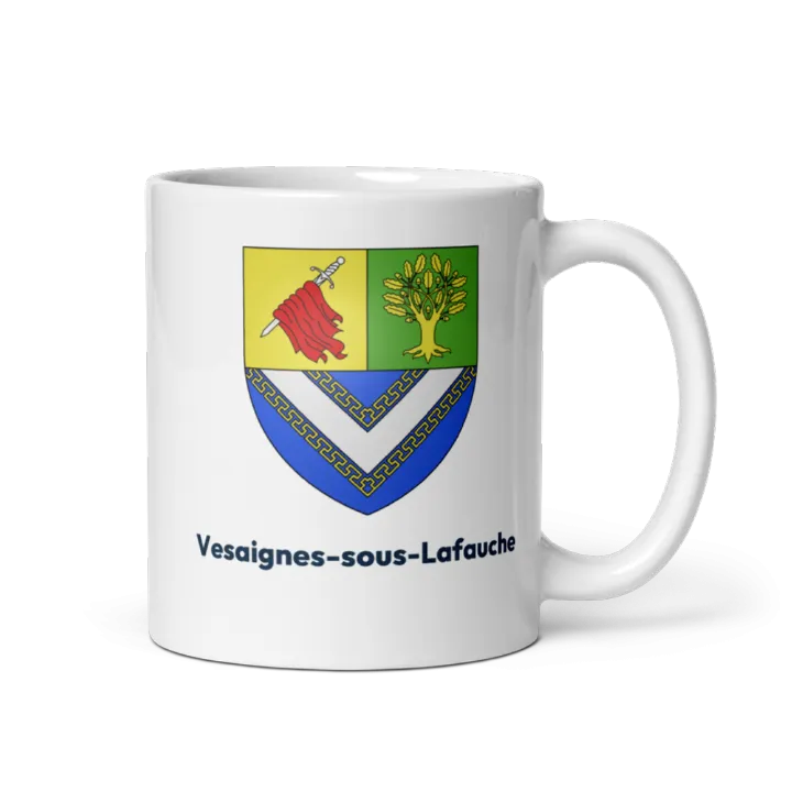 Mug blason de Vesaignes-sous-Lafauche