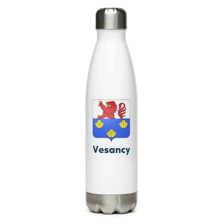 Gourde inox blason de Vesancy