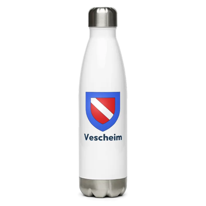 Gourde inox blason de Vescheim