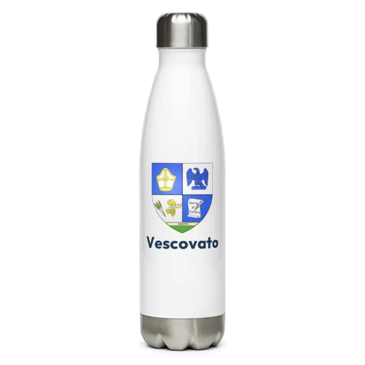 Gourde inox blason de Vescovato