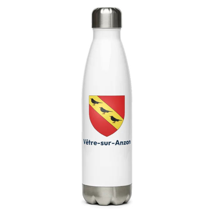 Gourde inox — blason de Vêtre-sur-Anzon