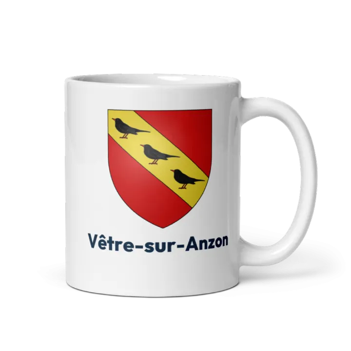 Mug blason de Vêtre-sur-Anzon