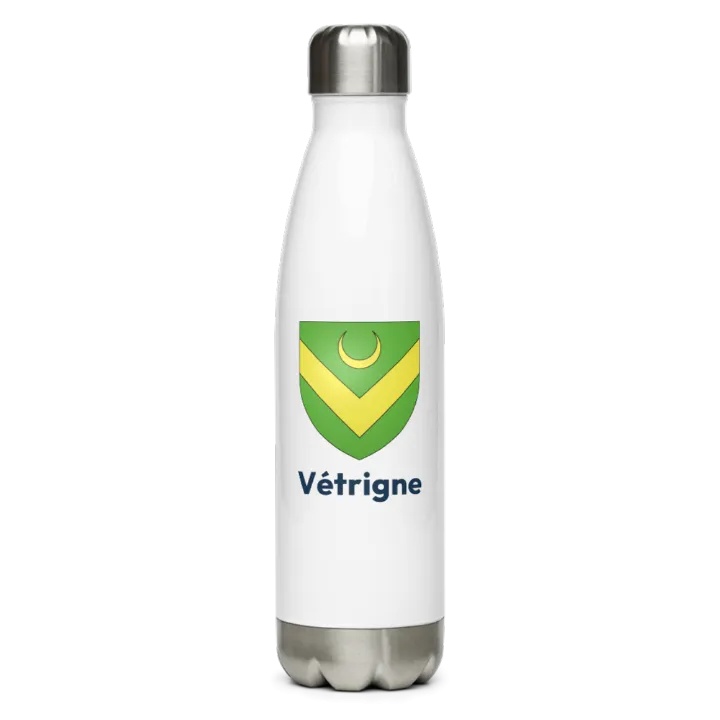 Gourde inox blason de Vétrigne