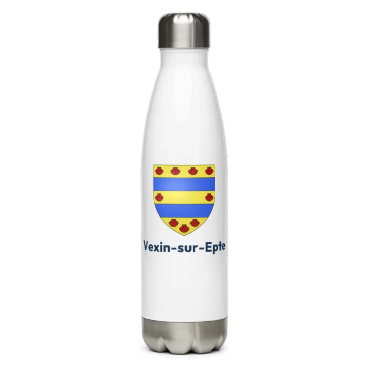 Gourde inox blason de Vexin-sur-Epte