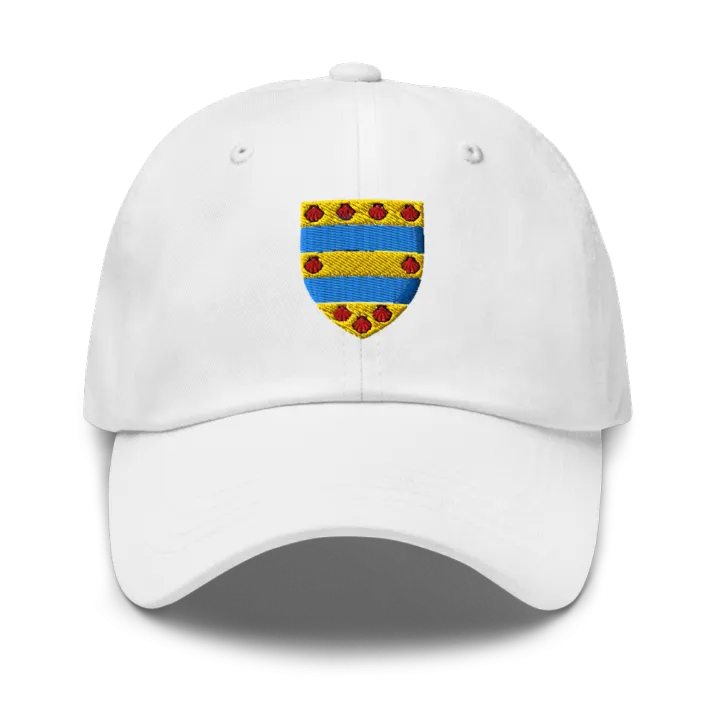 Casquette brodée blason de Vexin-sur-Epte