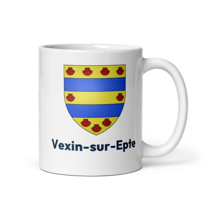 Mug blason de Vexin-sur-Epte