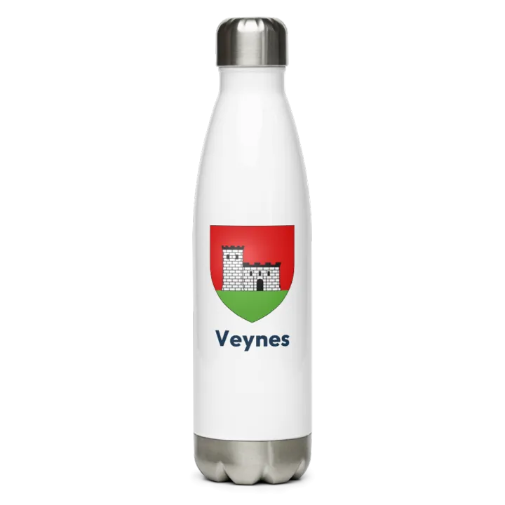 Gourde inox blason de Veynes