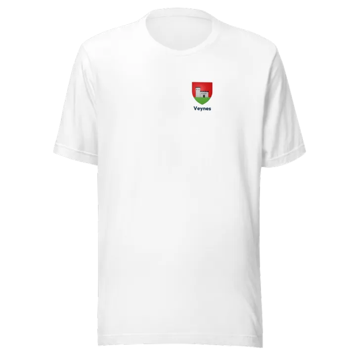 T-shirt blason de Veynes