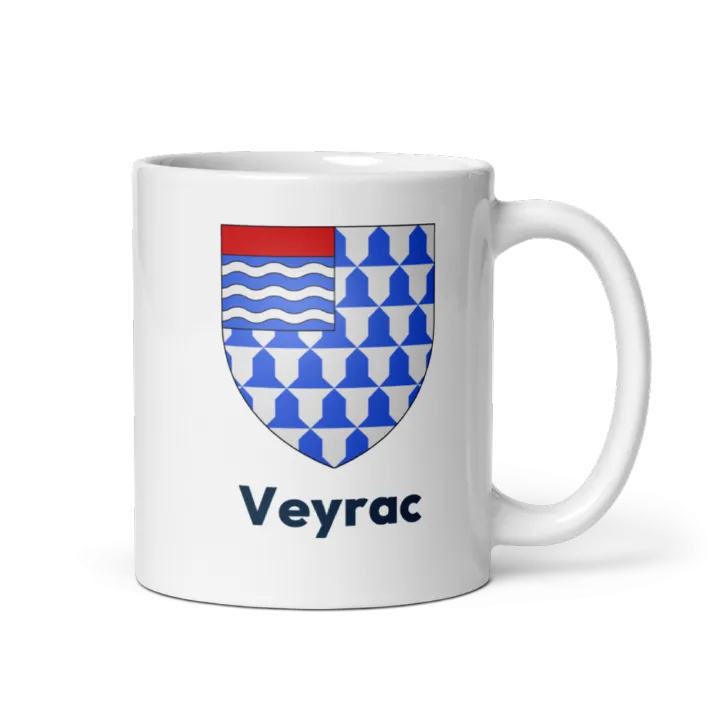 Mug blason de Veyrac