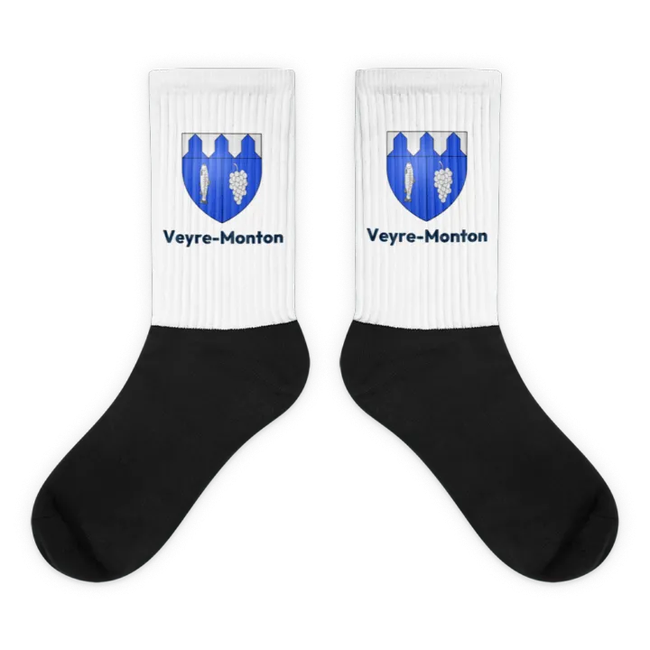 Chaussettes — blason de Veyre-Monton