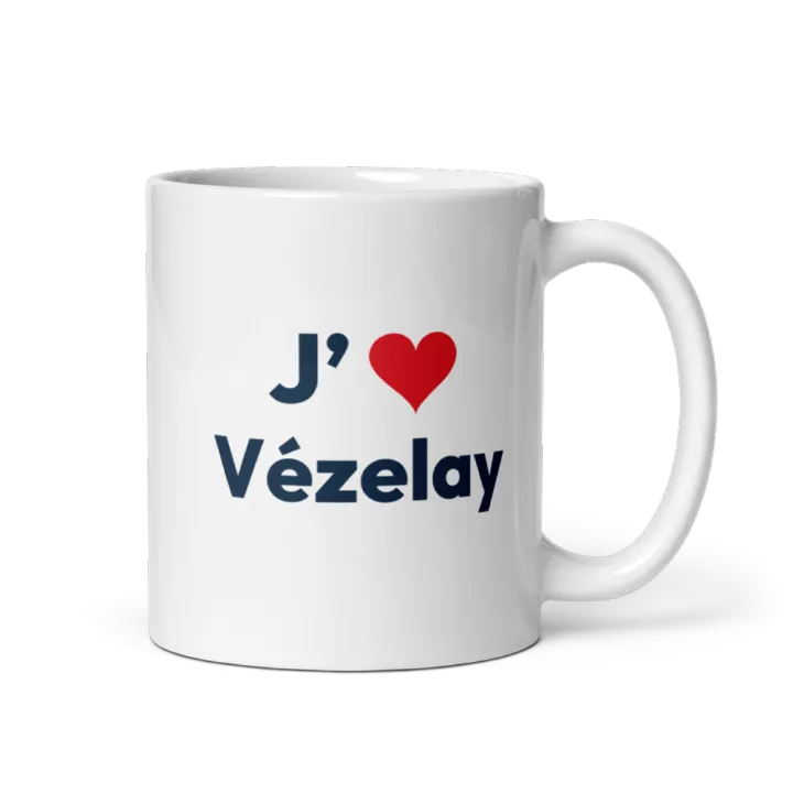 Mug « J’❤ Vézelay »