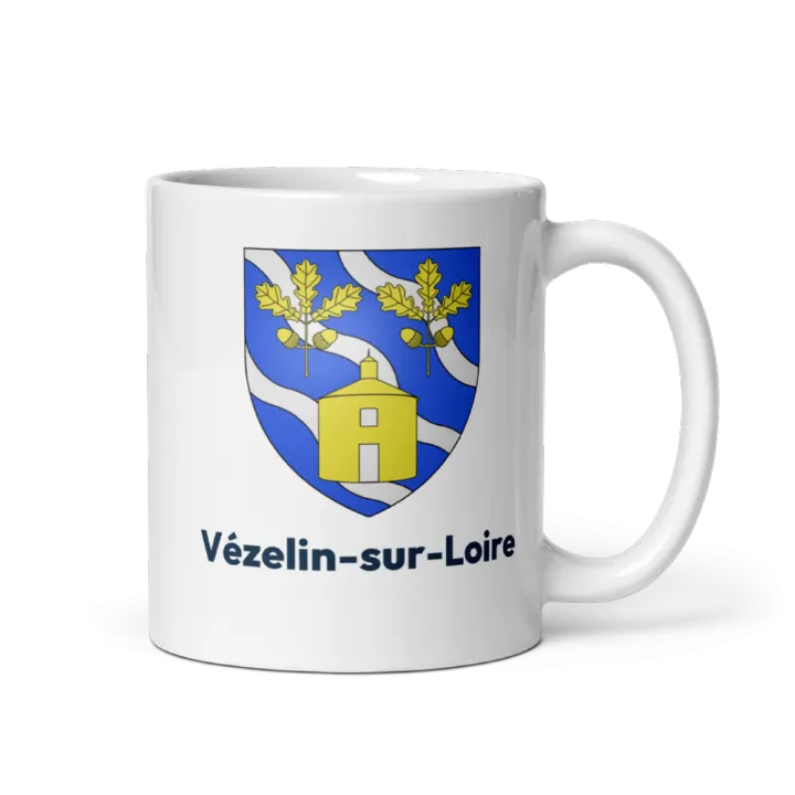 Mug blason de Vézelin-sur-Loire